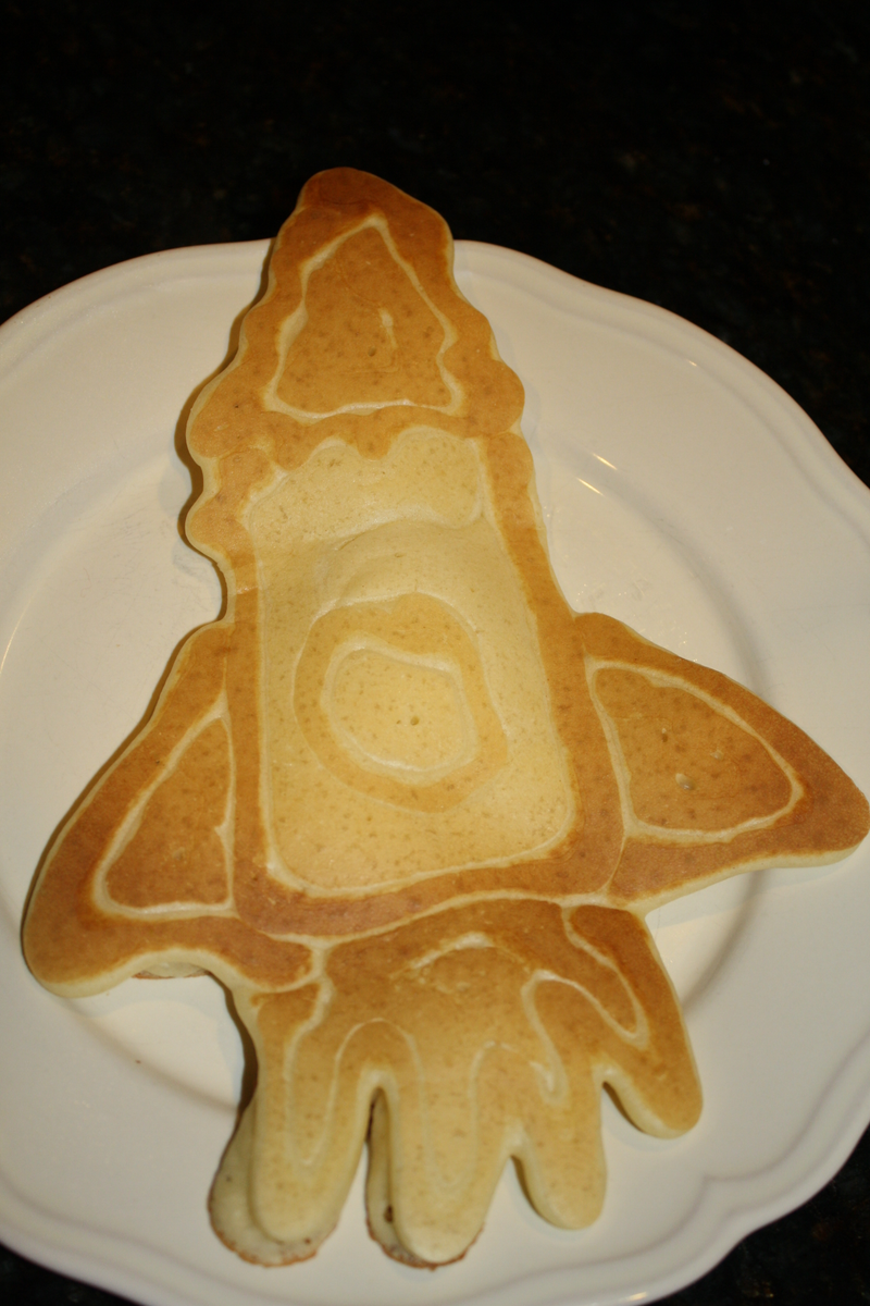 Illustration for article titled Pancakes from Space!